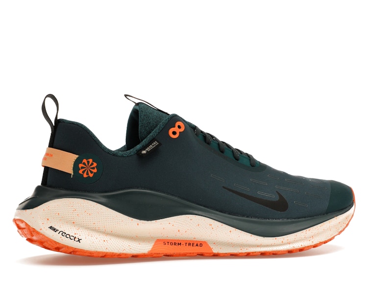 Nike ReactX Infinity Run 4 Gore-Tex Deep Jungle Total Orange