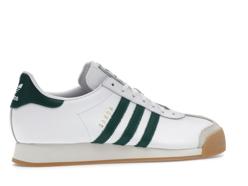 adidas Samoa Cloud White Collegiate Green Gold Metallic