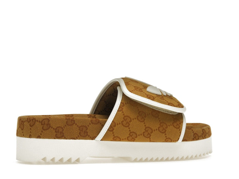 Gucci x Adidas Monogram Slide Mesa