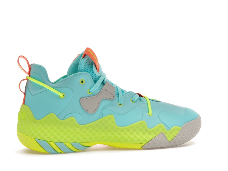 adidas Harden Vol. 6 Pulse Aqua Solar Yellow