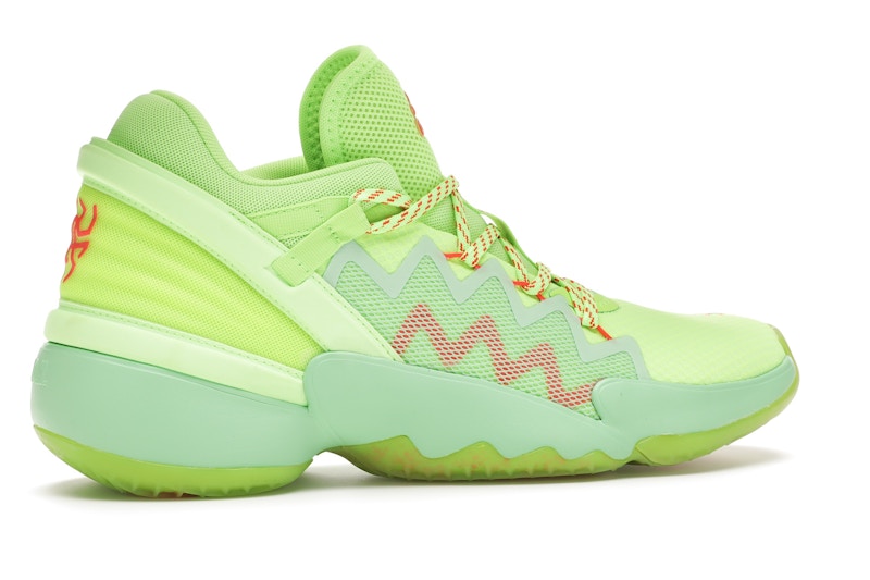 adidas D.O.N. Issue #2 Glow Mint