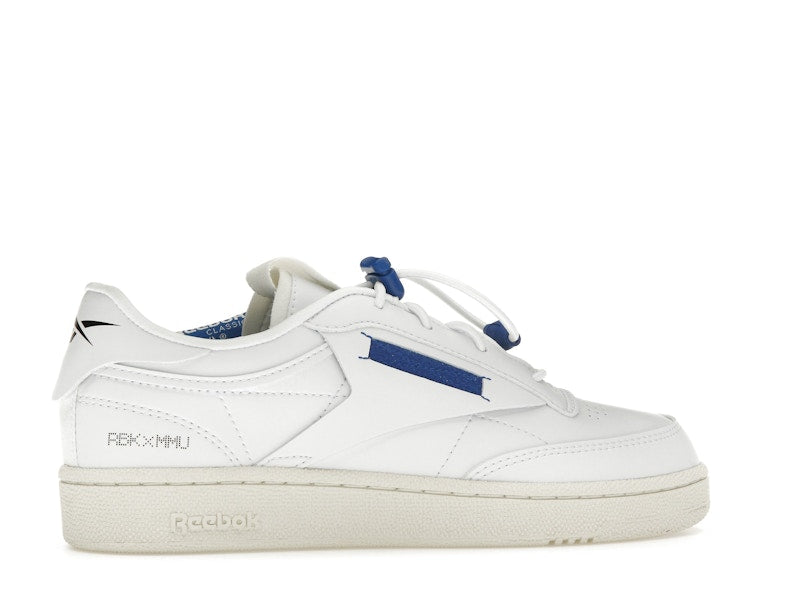 Reebok Club C 85 Vegan Milk Makeup White Vector Blue