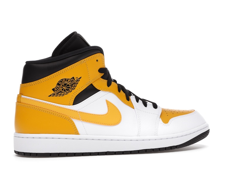 Jordan 1 Mid University Gold