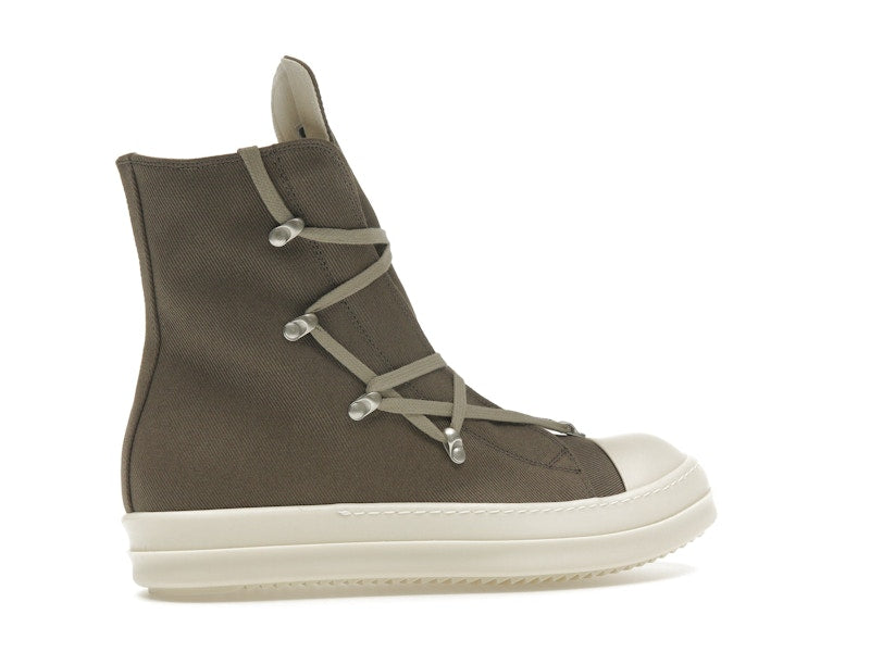 Rick Owens Porterville DRKSHDW Hexa High Dust Milk
