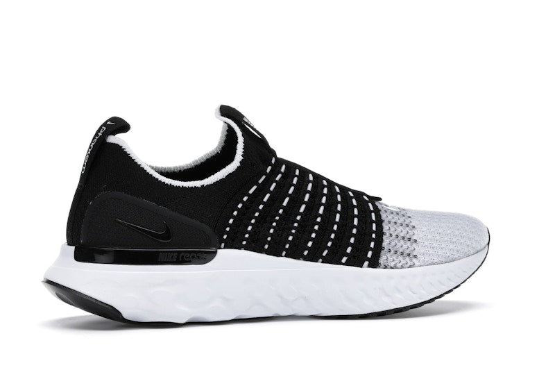 Nike React Phantom Run Flyknit 2 Black White (Women's)