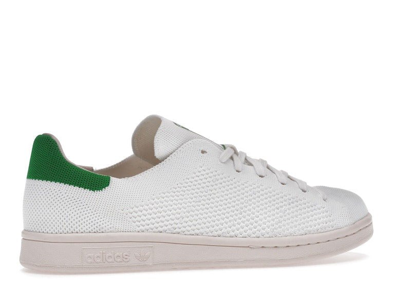 adidas Stan Smith Primeknit White Green