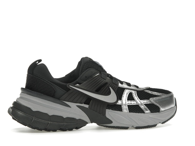 Nike V2K Run Black Metallic Silver (Women's)