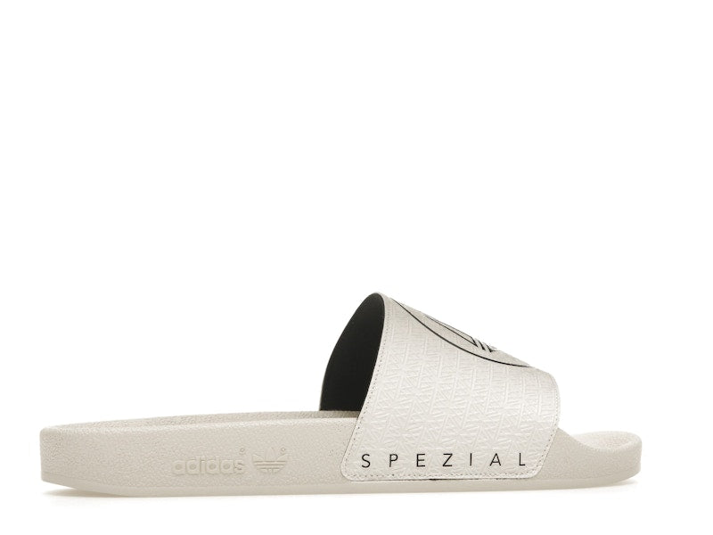adidas Adilette SPZL Slide Chalk White