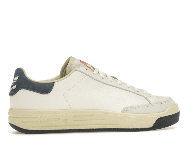 adidas Rod Laver Aniline White Navy