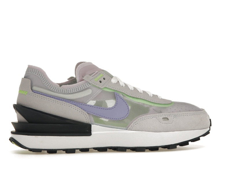 Nike Waffle One Football Grey Light Thistle Dark Ob (Women's)