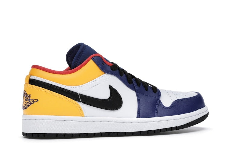 Jordan 1 Low Royal Yellow