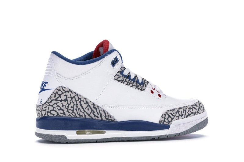 Jordan 3 Retro True Blue (2016) (GS)