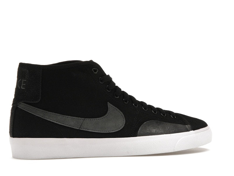 Nike SB Blazer Court Mid Premium Black Anthracite