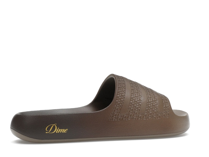 adidas Ayoon Slides Dime Simple Brown (Women's)
