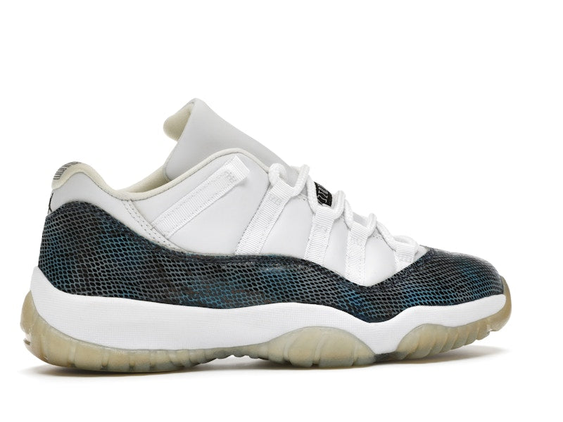 Jordan 11 Low Navy Snakeskin (2001)