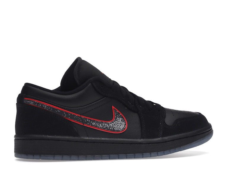 Jordan 1 Low Black Red Orbit
