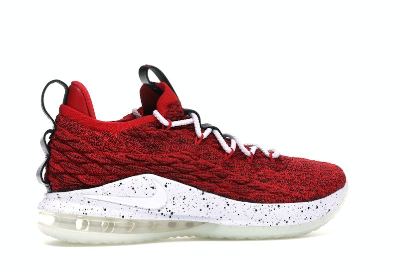 Nike LeBron 15 Low University Red