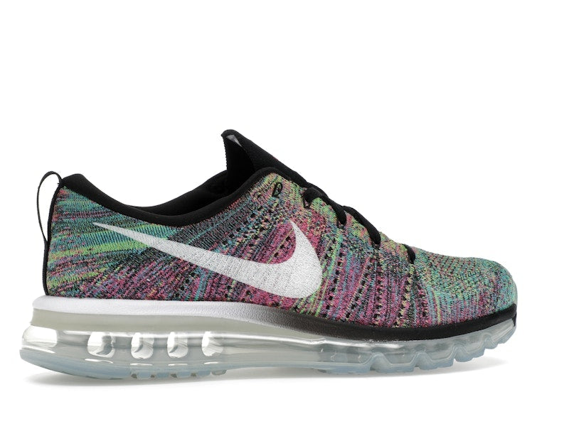 Nike Flyknit Air Max Muti-Color Pink Pow Chlorine Blue (Women's)