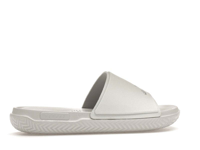 Jordan Jumpman Slide Neutral Grey Metallic Silver