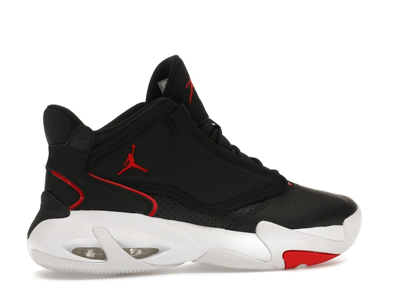 Jordan Max Aura 4 Black University Red