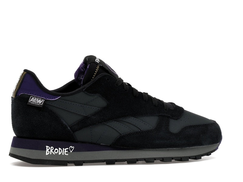 Reebok Classic Leather AEW Brodie Lee