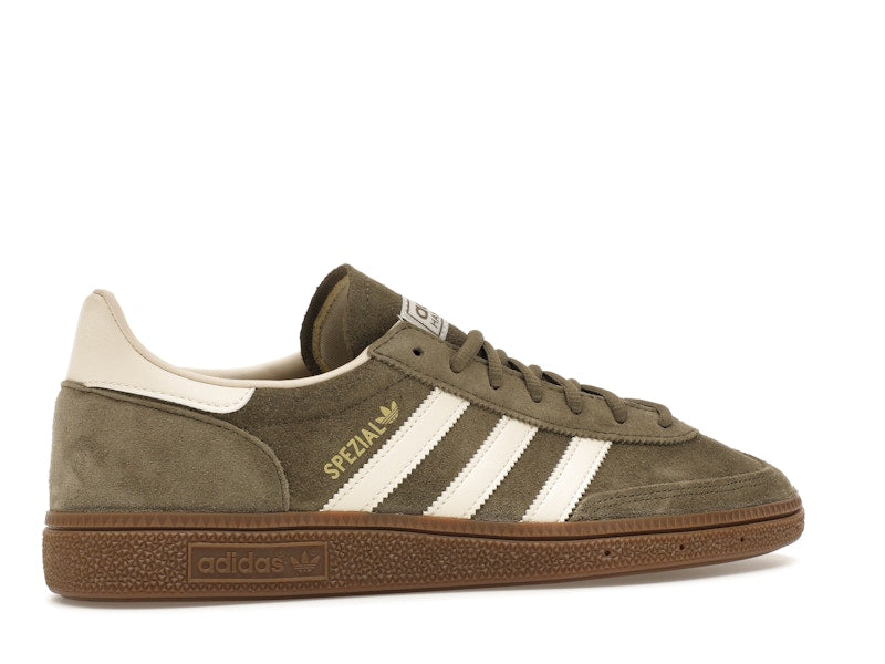 adidas Handball Spezial Olive Strata Cream White