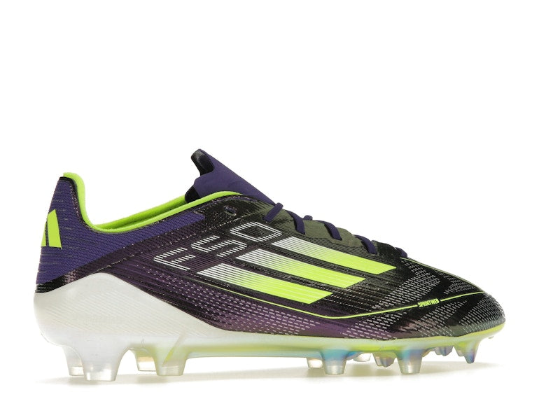 adidas F50 Elite Fast Reborn FG Purple Lucid Lemon