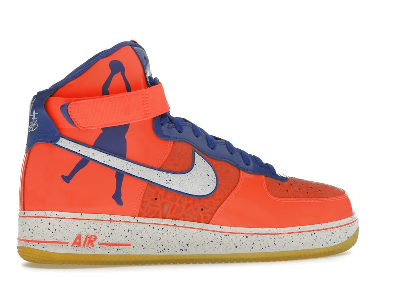 Nike Air Force 1 High Rasheed Total Crimson