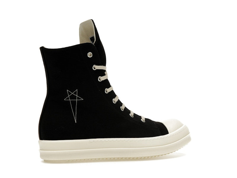 Rick Owens DRKSHDW Luxor High Pentagram Black Pearl (Women's)