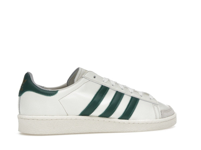 adidas Jabbar Low Off White Dark Green