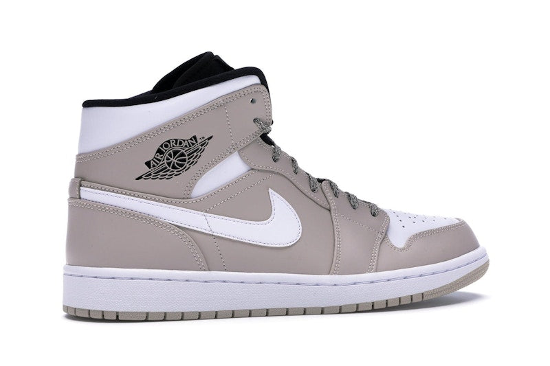 Jordan 1 Mid Desert Sand