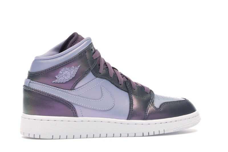 Jordan 1 Mid Monsoon Blue (GS)
