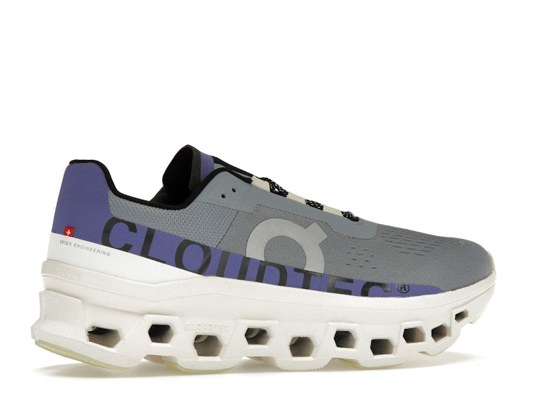 On Running Cloudmonster Mist Blueberry
