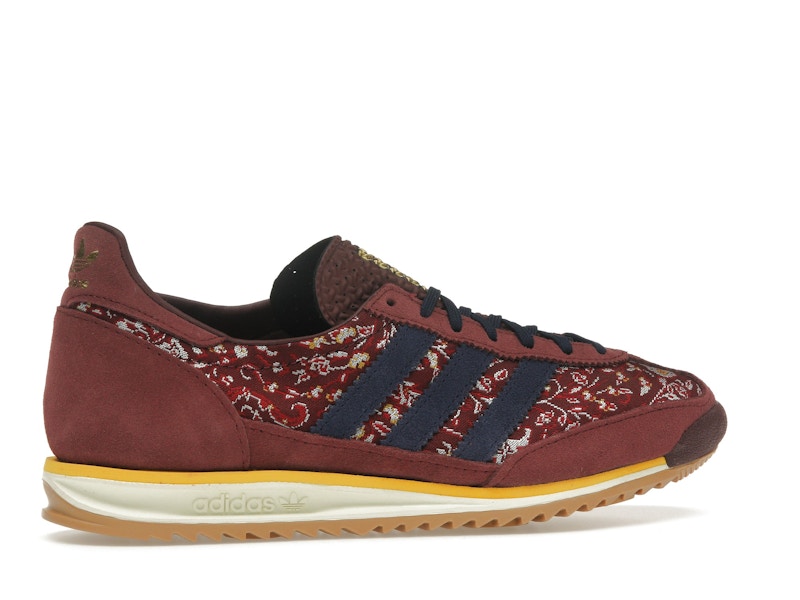 adidas SL 72 OG Shadow Red Maroon Bright Gold (Women's)