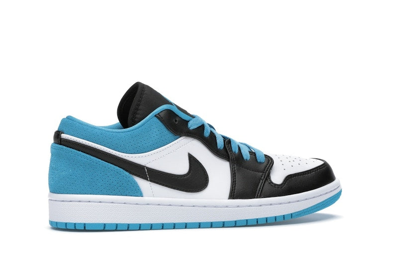 Jordan 1 Low Laser Blue
