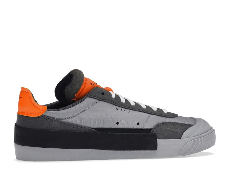 Nike Drop Type Lx Wolf Grey Total Orange