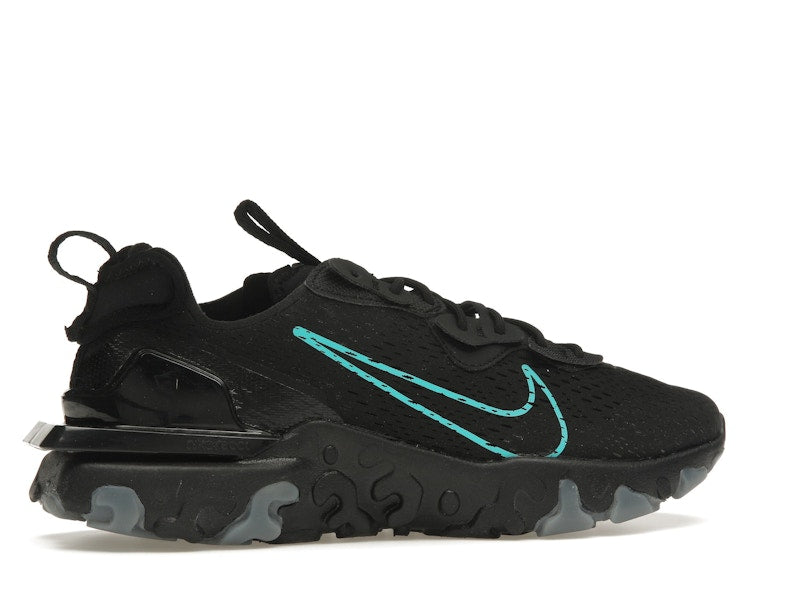 Nike React Vision Black Dusty Cactus