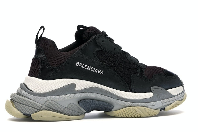 Balenciaga Triple S Burgundy