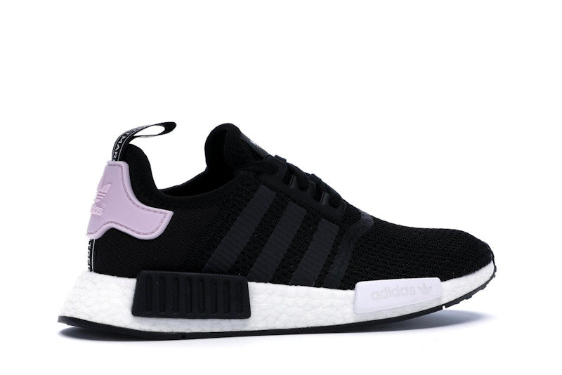 adidas NMD R1 Core Black Clear Pink (Women's)
