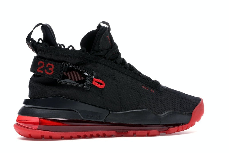 Jordan Proto Max 720 Black University Red