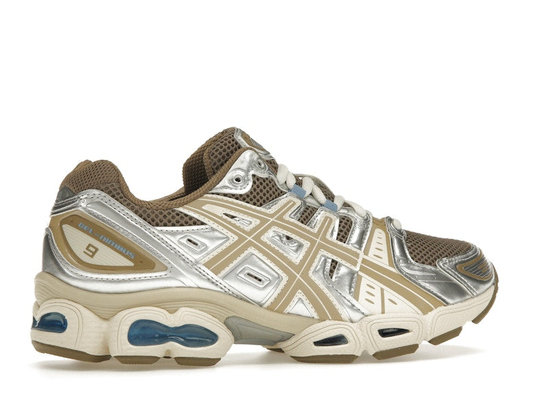 ASICS Gel-Nimbus 9 Pepper Wood Crepe (Women's)