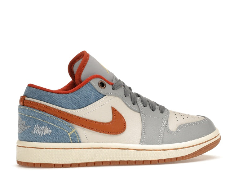 Jordan 1 Low Phantom Denim (Women's)