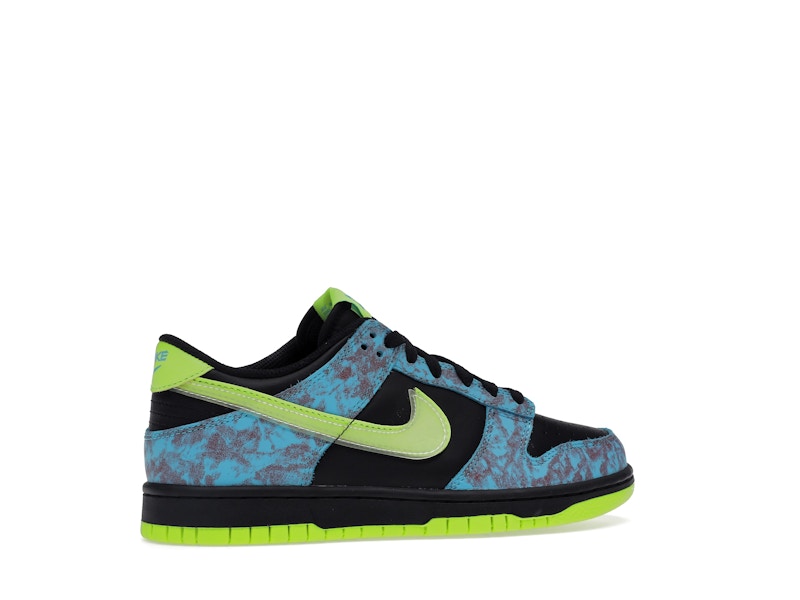Nike Dunk Low SE Acid Wash Baltic Blue Volt (GS)