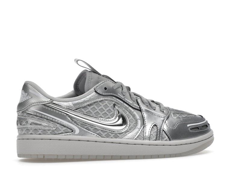 Jordan 1 Low Method of Make V3 Metallic Silver (Women's)