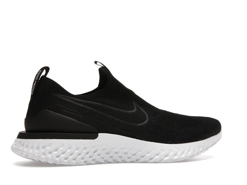 Nike Epic Phantom React Flyknit Black White