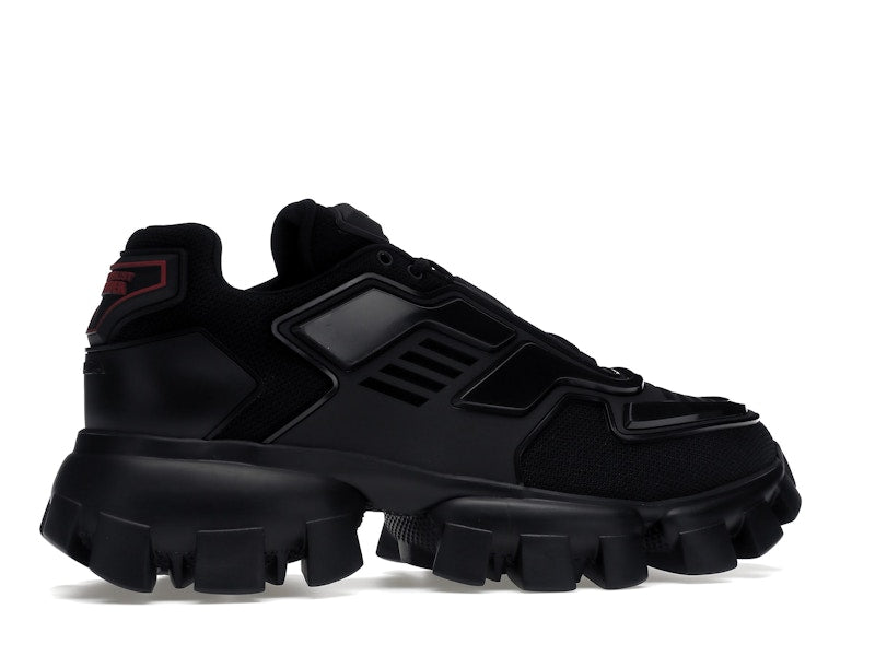 Prada Cloudbust Thunder Knit Black