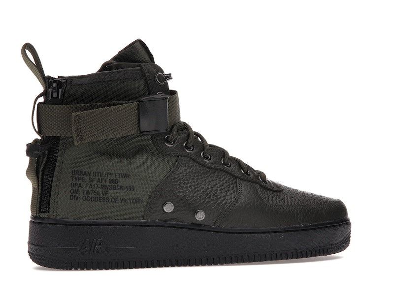 Nike SF Air Force 1 Mid Sequoia