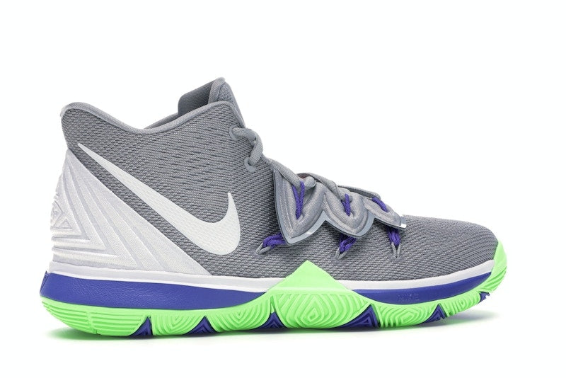 Nike Kyrie 5 Wolf Grey Lime Blast (GS)