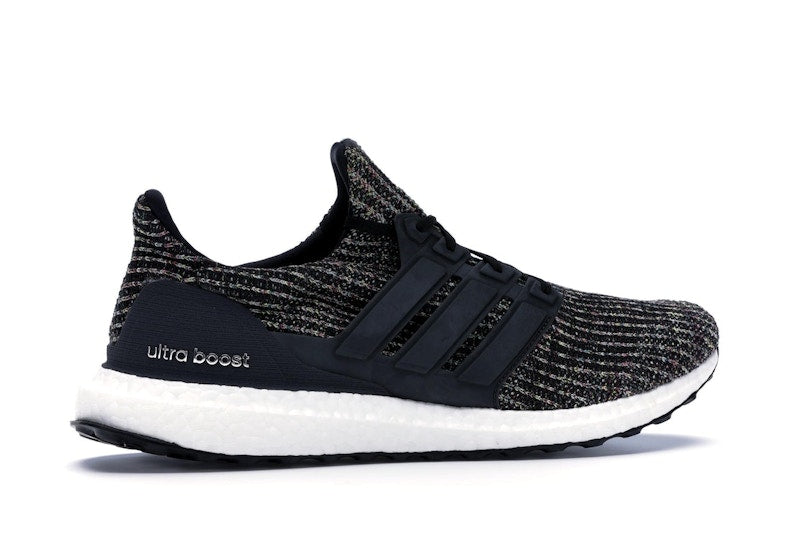 adidas Ultra Boost 4.0 Black Multi-Color NYC Bodegas