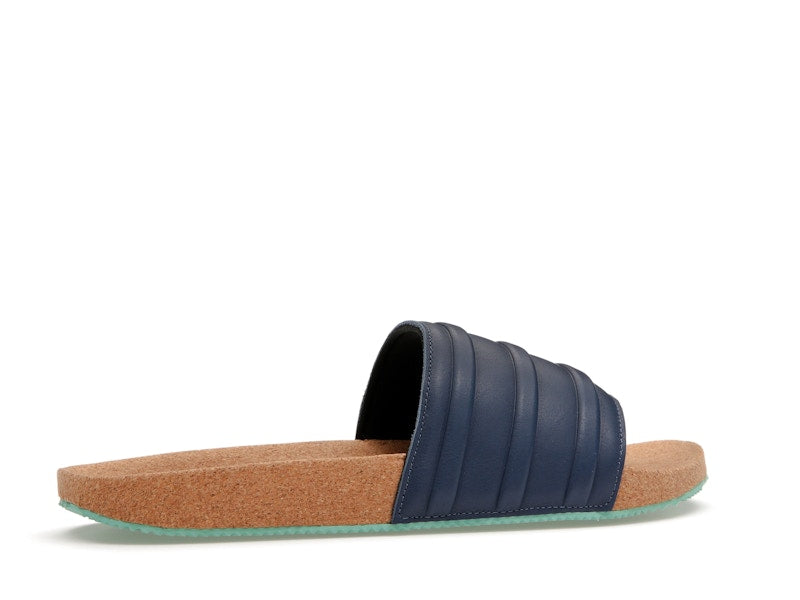adidas Adilette Premium Navy Cork